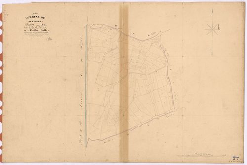 Lusanger - Section B5 Galotière (section de La) ; 1408-1533