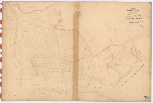 Lusanger - Section F3 Sausais (section de La) ; 639-838