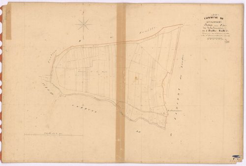 Lusanger - Section F4 Sausais (section de La) ; 839-914