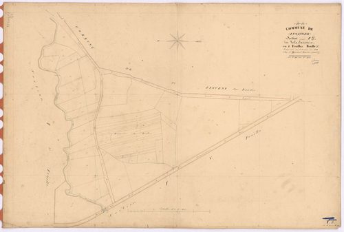 Lusanger - Section F5 Sausais (section de La) ; 915-964