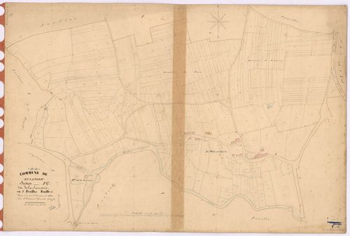 Lusanger - Section F6 Sausais (section de La) ; 965-1272