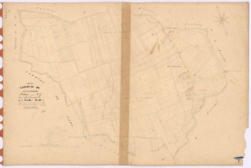 Lusanger - Section F7 Sausais (section de La) ; 1273-1527