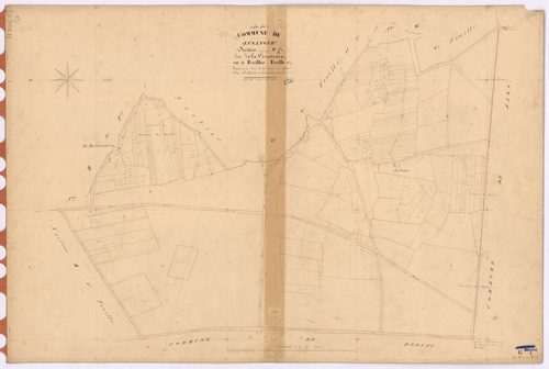 Lusanger - Section G1 Vinouais (section de La) ; 1-226