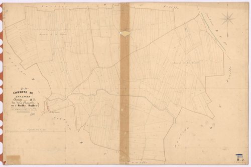 Lusanger - Section H2 Chaussée (section de La) ; 304-570