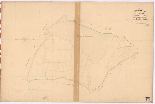 Lusanger - Section H3 Chaussée (section de La) ; 571-620
