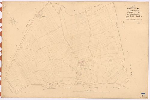 Lusanger - Section H4 Chaussée (section de La) ; 621-899