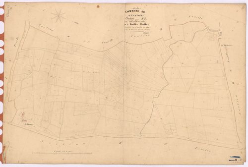 Lusanger - Section H5 Chaussée (section de La) ; 900-1056
