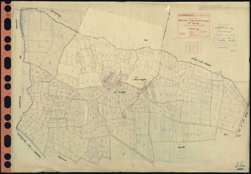 Lusanger - Section I1 Vieux Bourg (section du) . 1-486