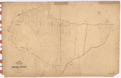 Machecoul - Section A Vente (section de La) ; 1-387