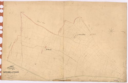 Machecoul - Section D1 Ville (section de La) ; 1-242