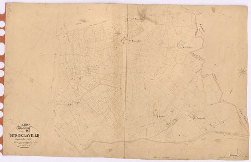 Machecoul - Section D2 Ville (section de La) ; 243-813bis