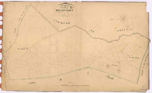 Machecoul - Section E1 Rivières (section des) ; 1-235