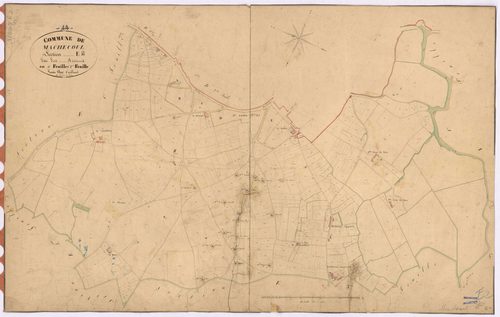 Machecoul - Section E2 Rivières (section des) ; 236-821