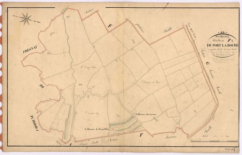 Machecoul - Section F3 Port-La-Roche (section du) ; 430-517