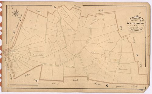 Machecoul - Section G1 Vacheresse (section de La) ; 1-143