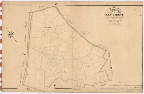 Machecoul - Section G2 Vacheresse (section de La) ; 143-235