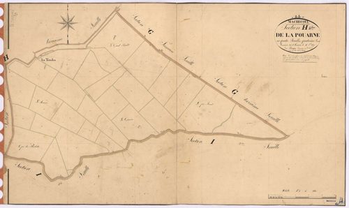 Machecoul - Section H4 Pouarne (section de La) ; 625-659