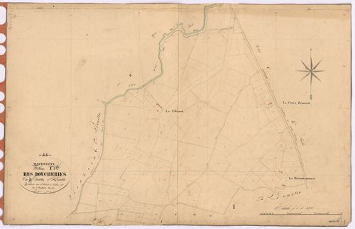 Machecoul - Section I1 Boucheries (section des) ; 1-98