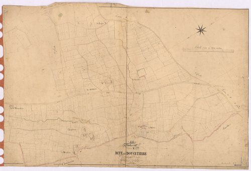 Machecoul - Section K1 Doucetière (section de La) ; 1-493