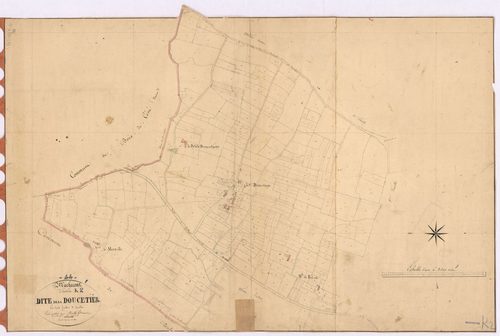 Machecoul - Section K2 Doucetière (section de La) ; 494-824