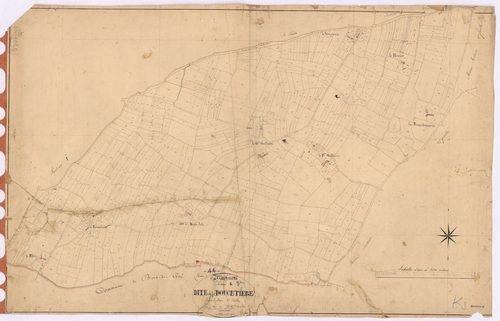 Machecoul - Section K3 Doucetière (section de La) ; 825-1378