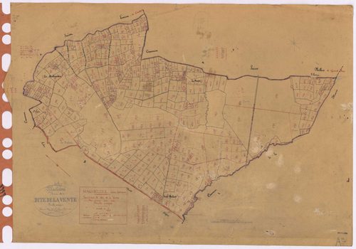 Machecoul - Section A Vente (section de La) ; 1-517