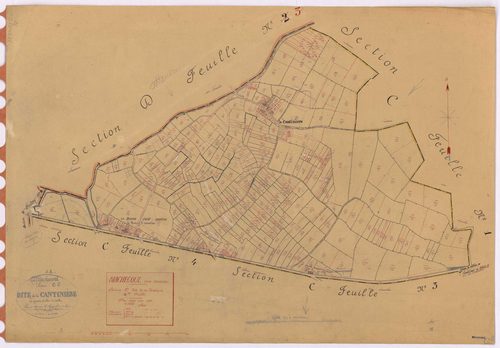 Machecoul - Section C2 Cantinière (section de La) ; 241-615