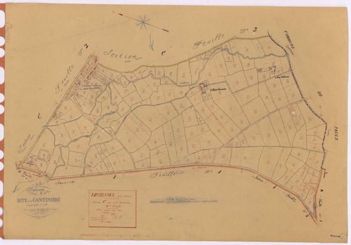Machecoul - Section C4 Cantinière (section de La) ; 759-973