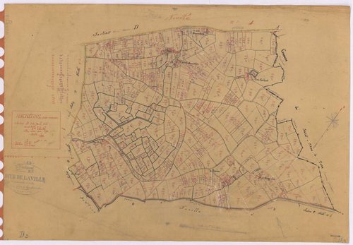 Machecoul - Section D3 Ville (section de La) ; 781-1301