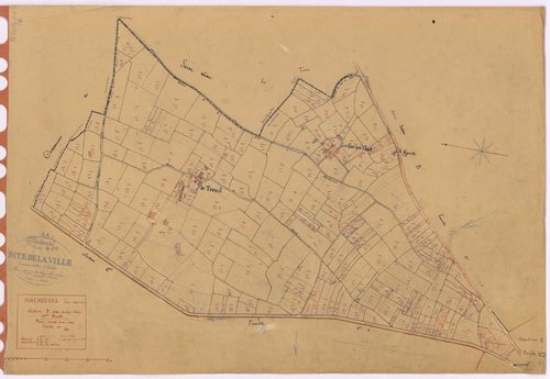 Machecoul - Section D4 Ville (section de La) ; 1302-1551