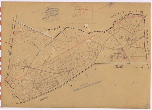 Machecoul - Section E1 Rivières (section des) ; 1-269