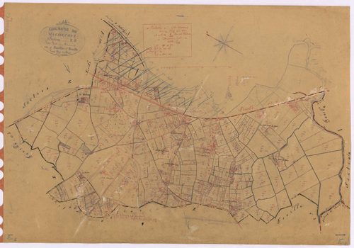 Machecoul - Section E2 Rivières (section des) ; 270-710