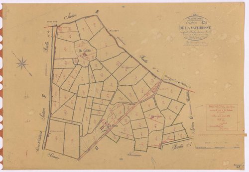 Machecoul - Section G2 Vacheresse (section de La) ; 126-218