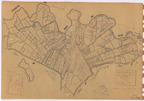 Machecoul - Section H1 H2 Pouarne (section de La) ; 1-190 ; 191-351