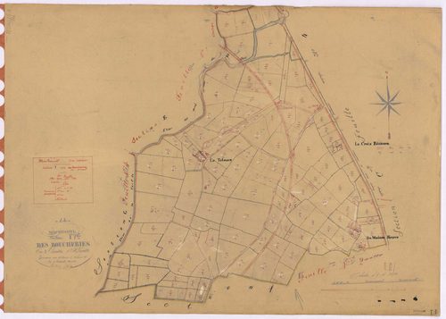 Machecoul - Section I1 Baril (section du) ; 1-163