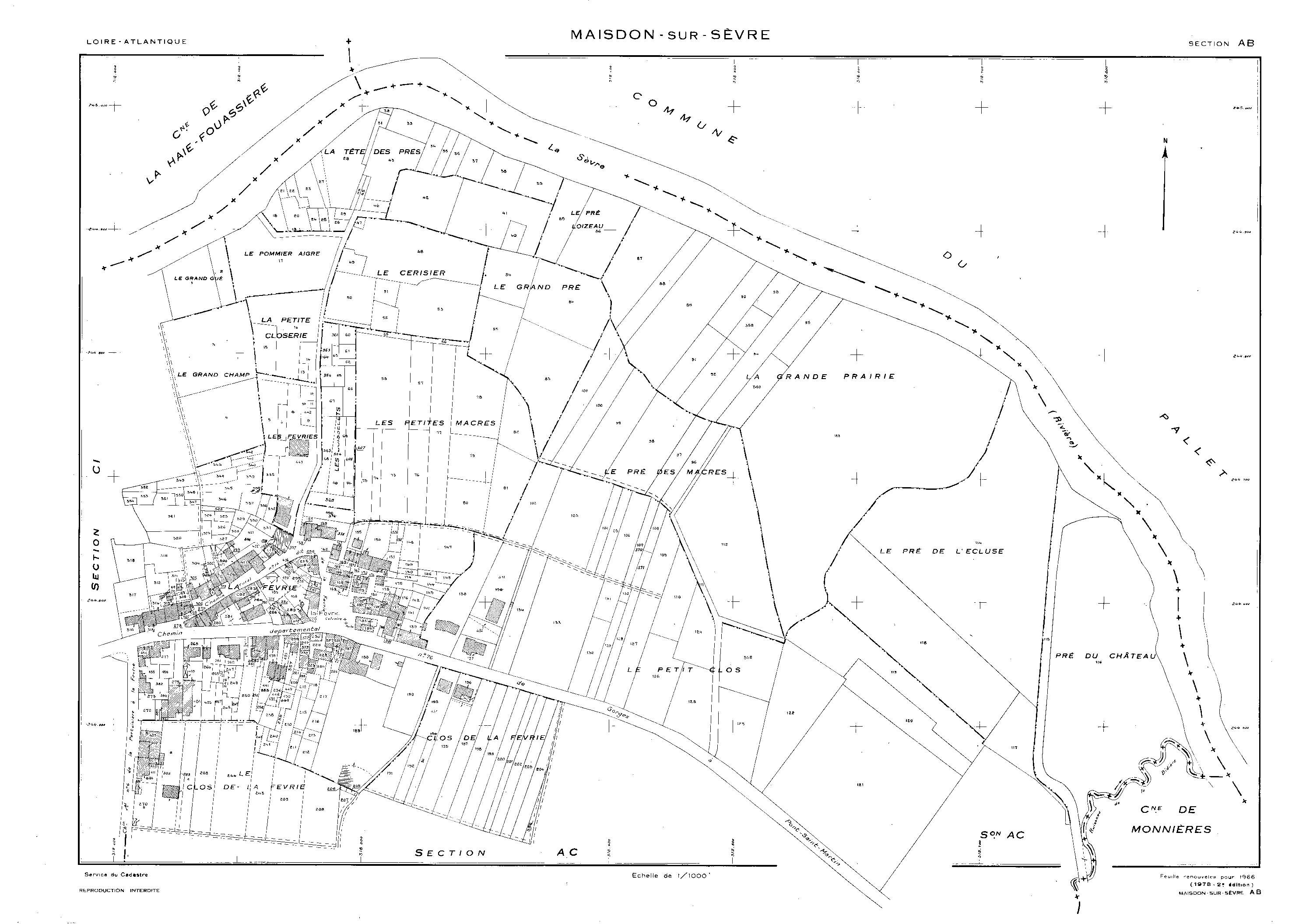 Maisdon-sur-Sèvre - AB