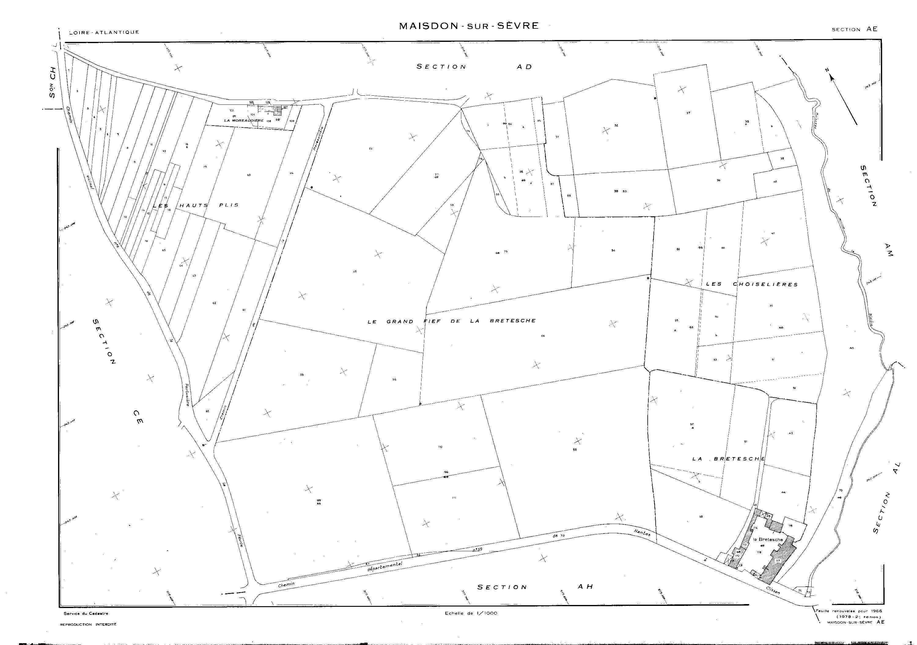 Maisdon-sur-Sèvre - AE