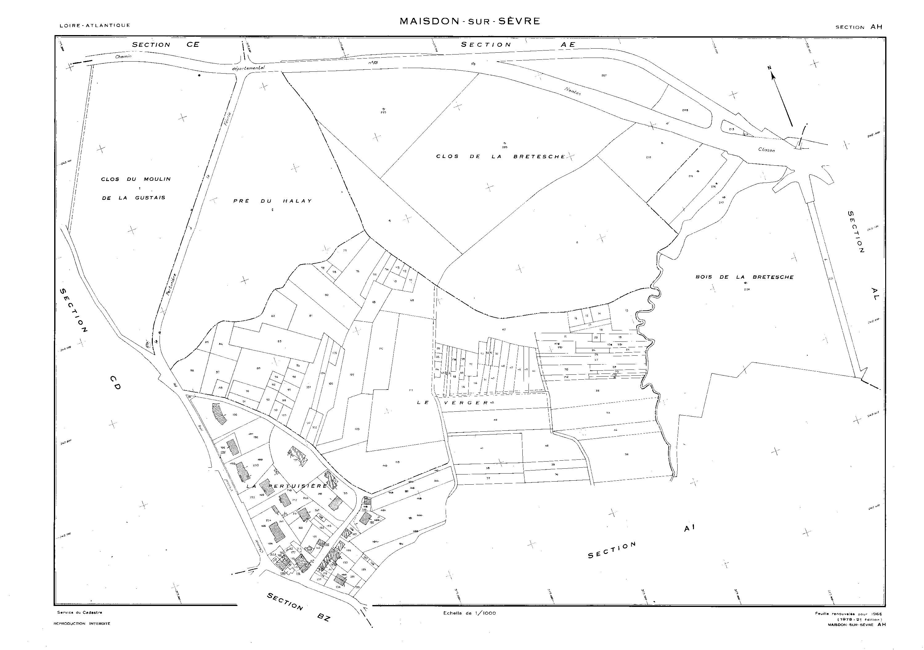 Maisdon-sur-Sèvre - AH