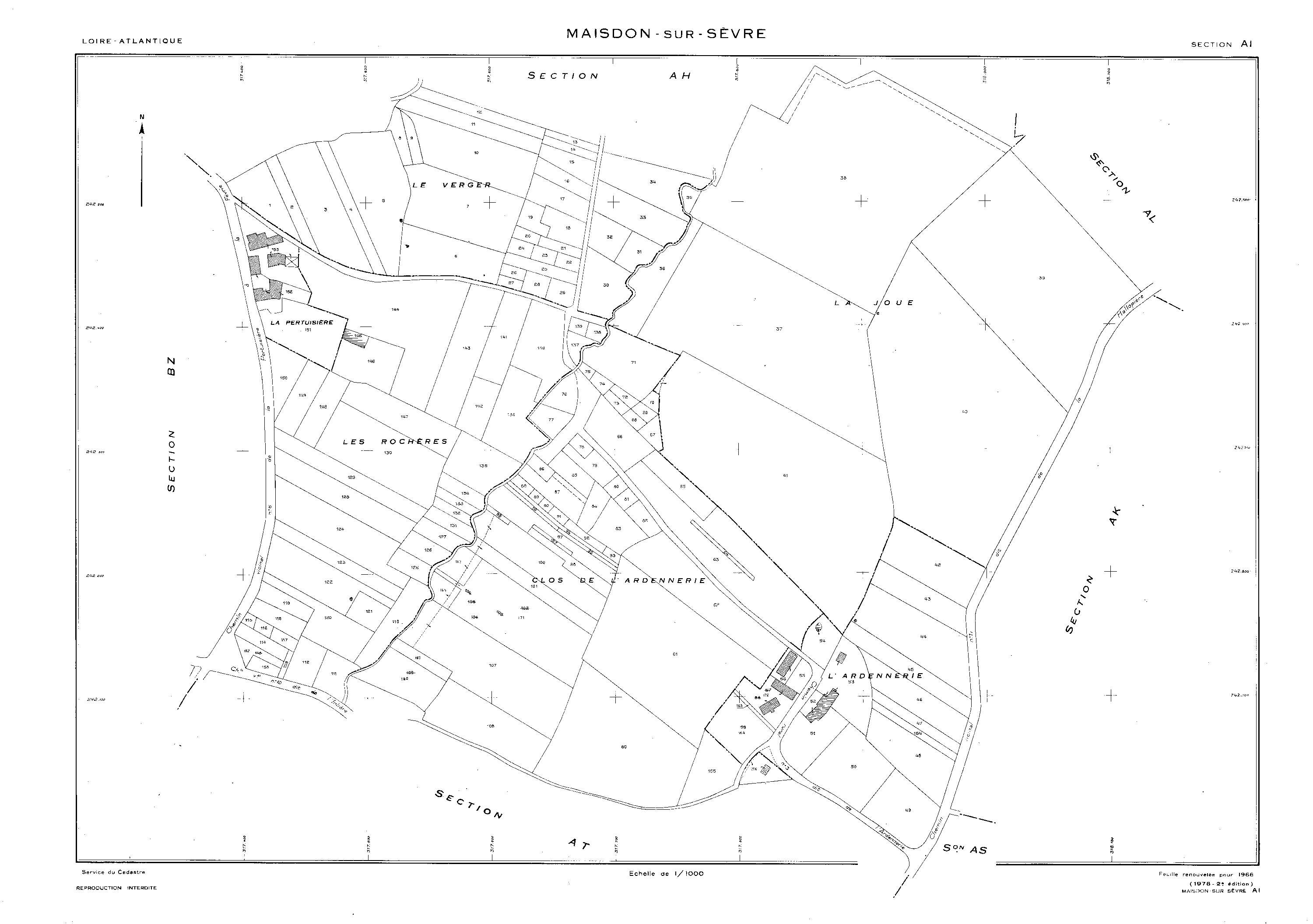 Maisdon-sur-Sèvre - AI