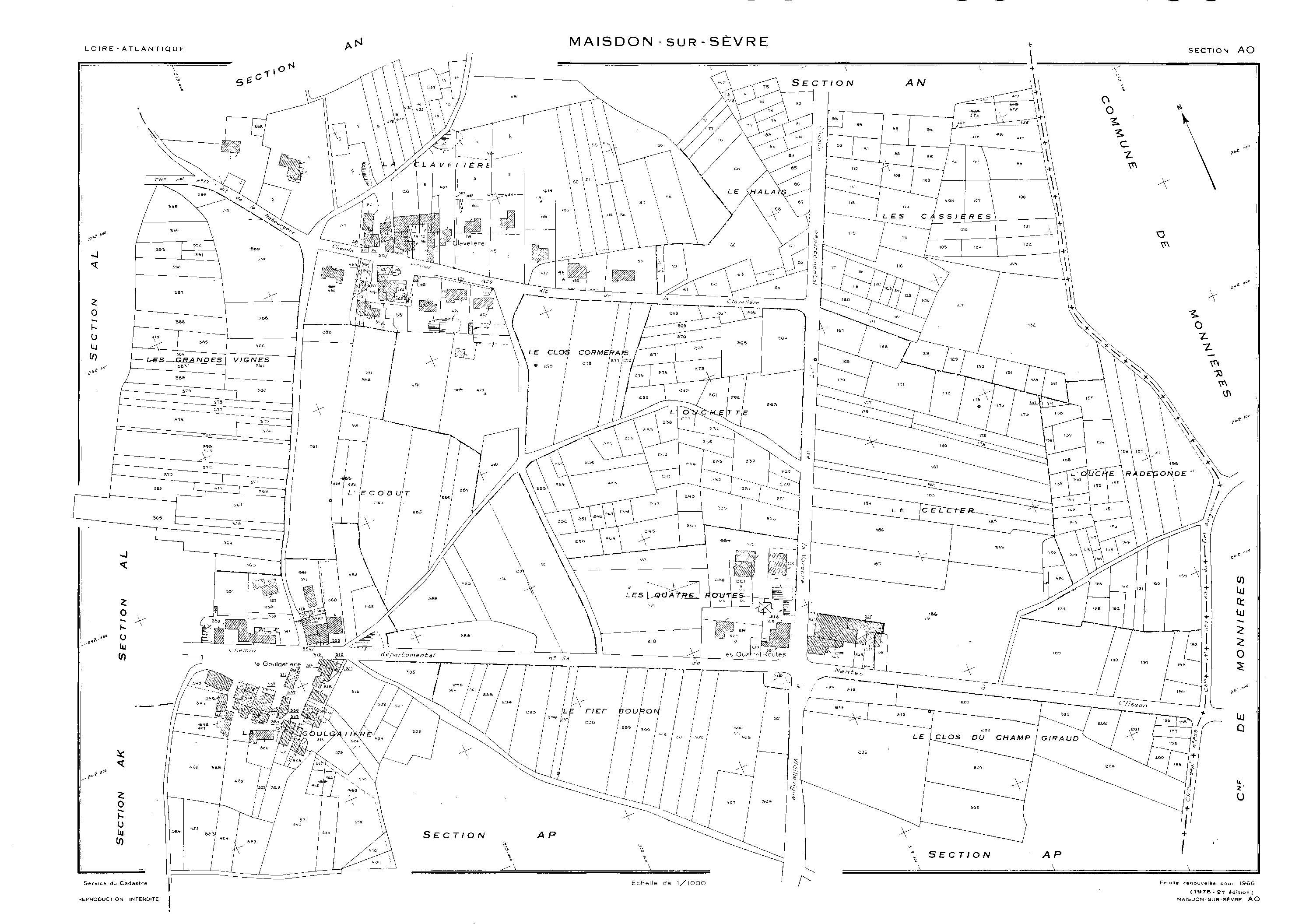 Maisdon-sur-Sèvre - AO