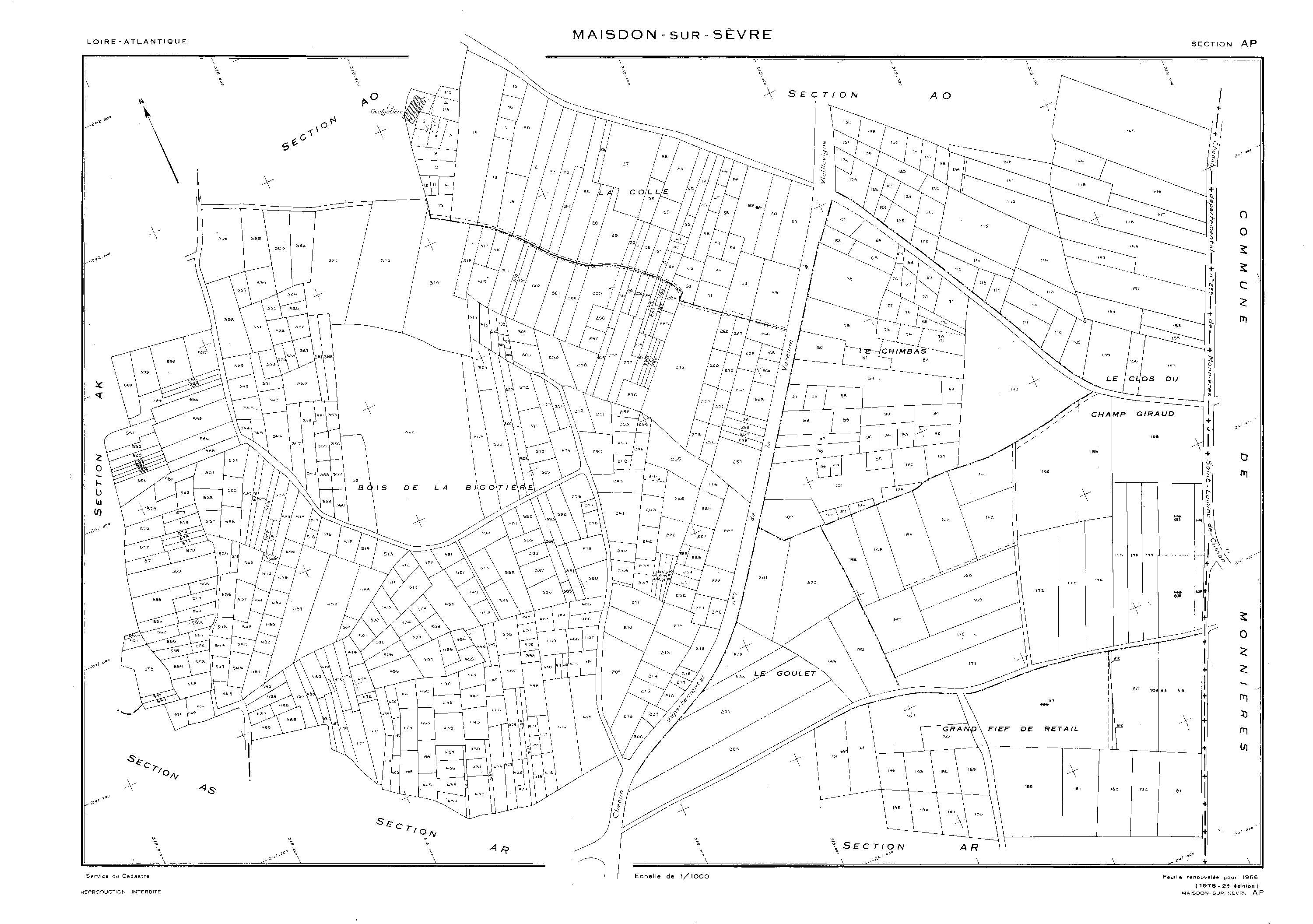 Maisdon-sur-Sèvre - AP