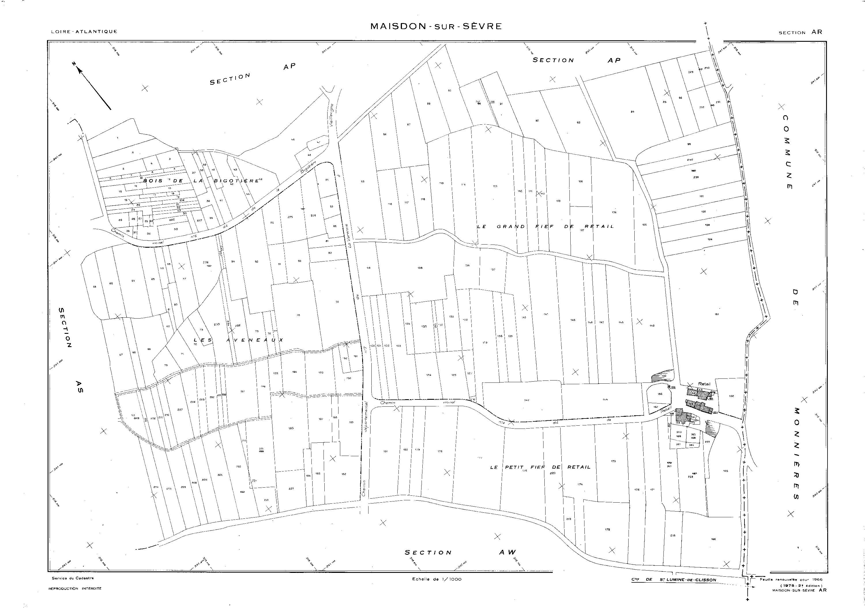 Maisdon-sur-Sèvre - AR