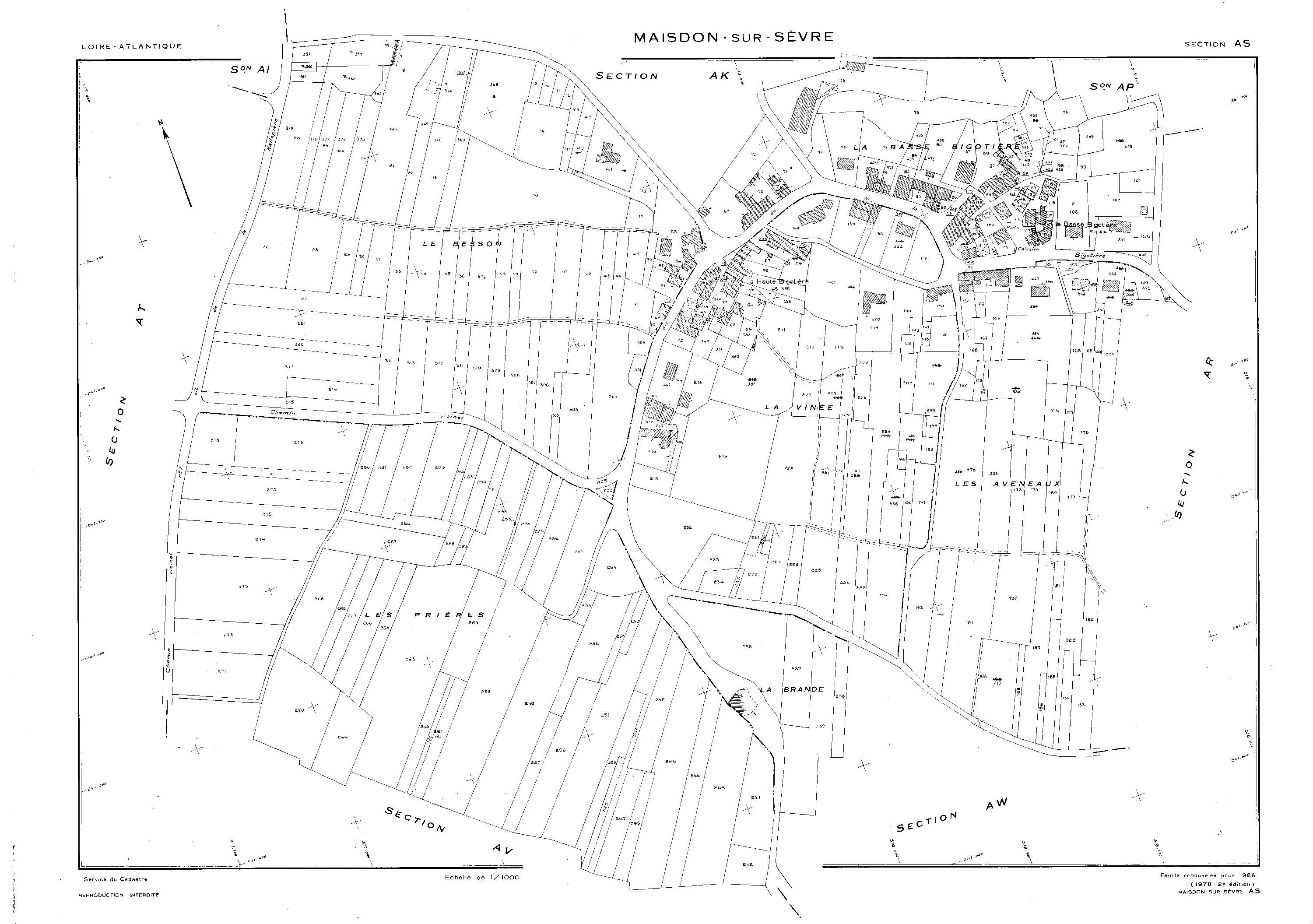 Maisdon-sur-Sèvre - AS