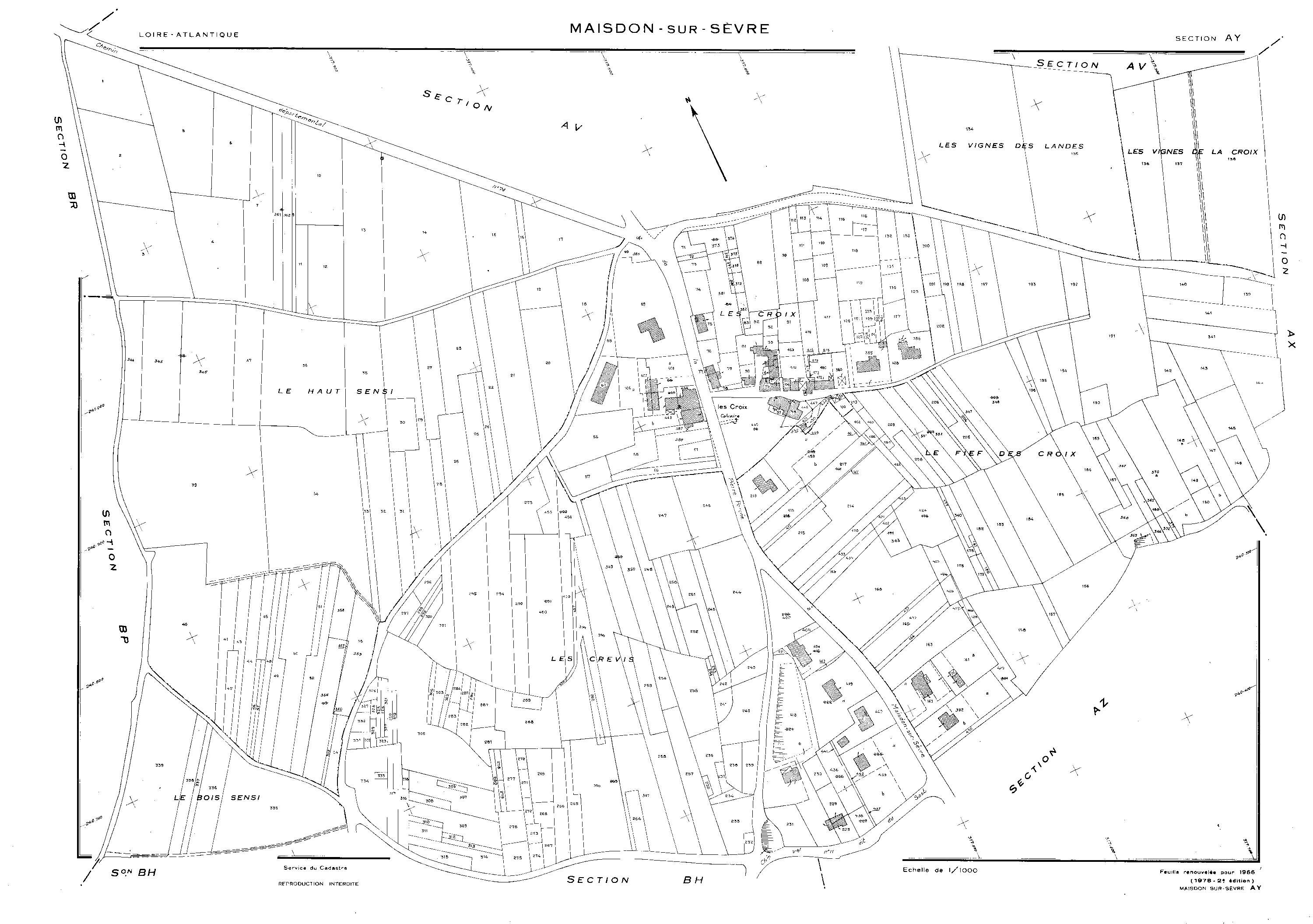 Maisdon-sur-Sèvre - AY
