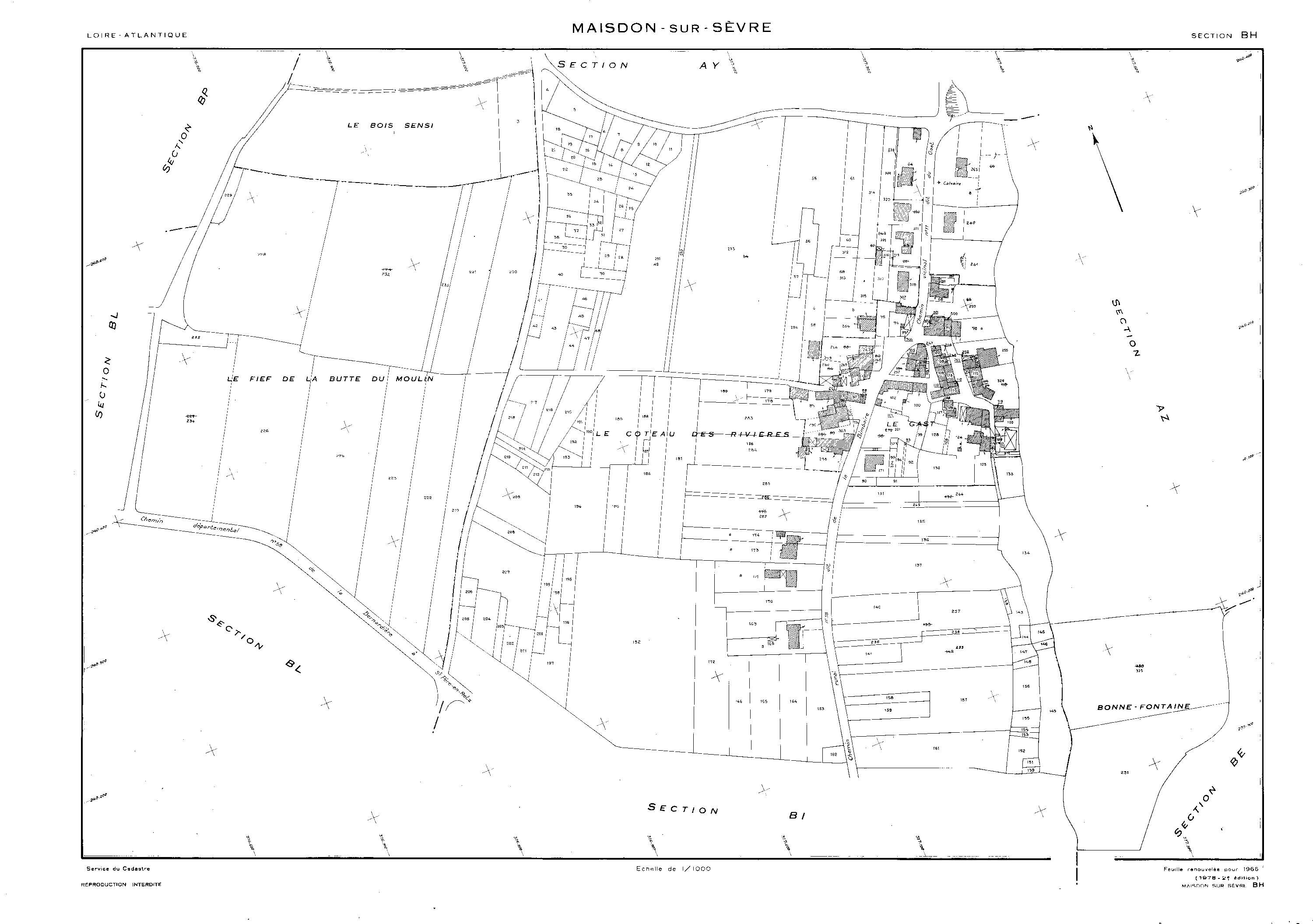 Maisdon-sur-Sèvre - BH