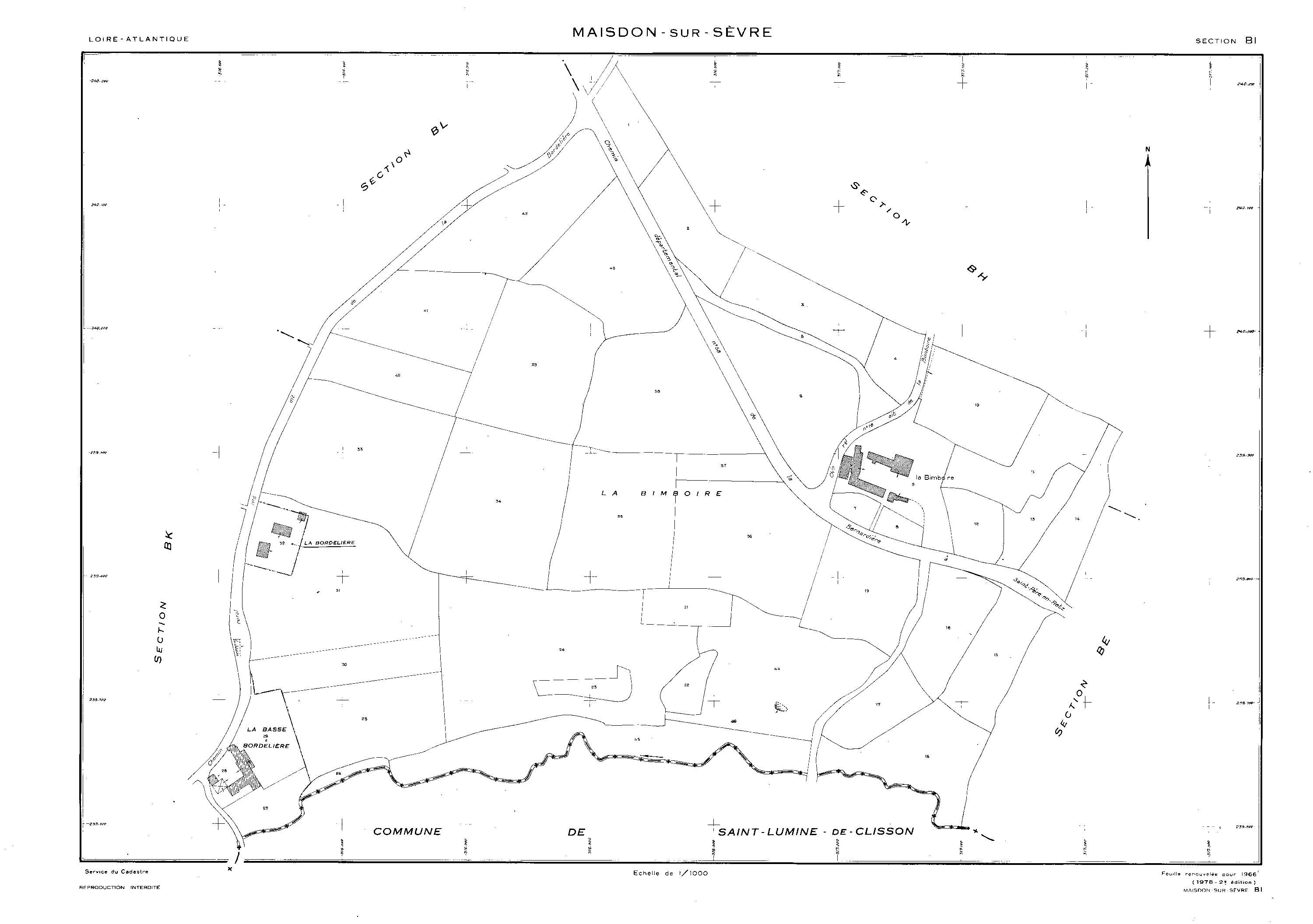 Maisdon-sur-Sèvre - BI