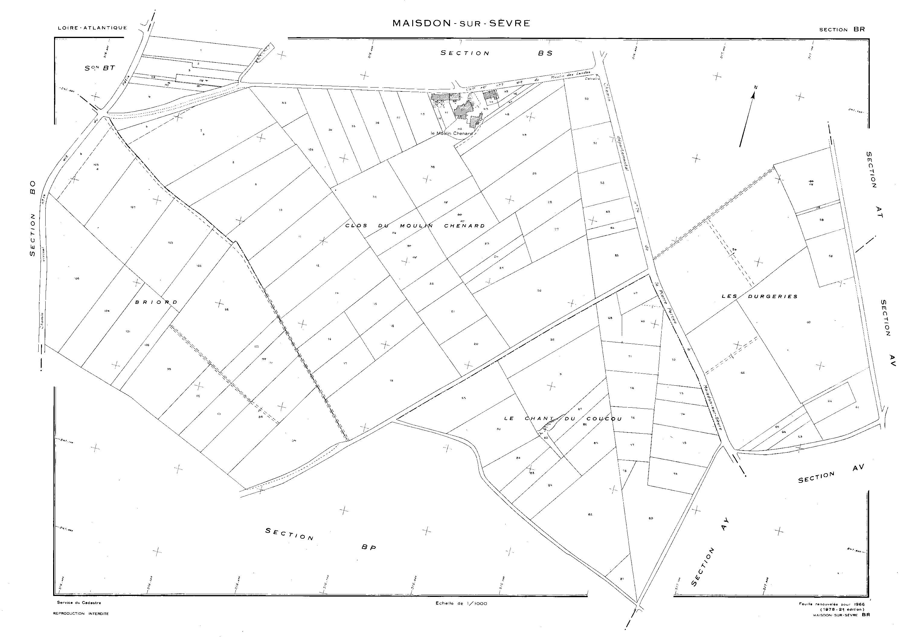 Maisdon-sur-Sèvre - BR