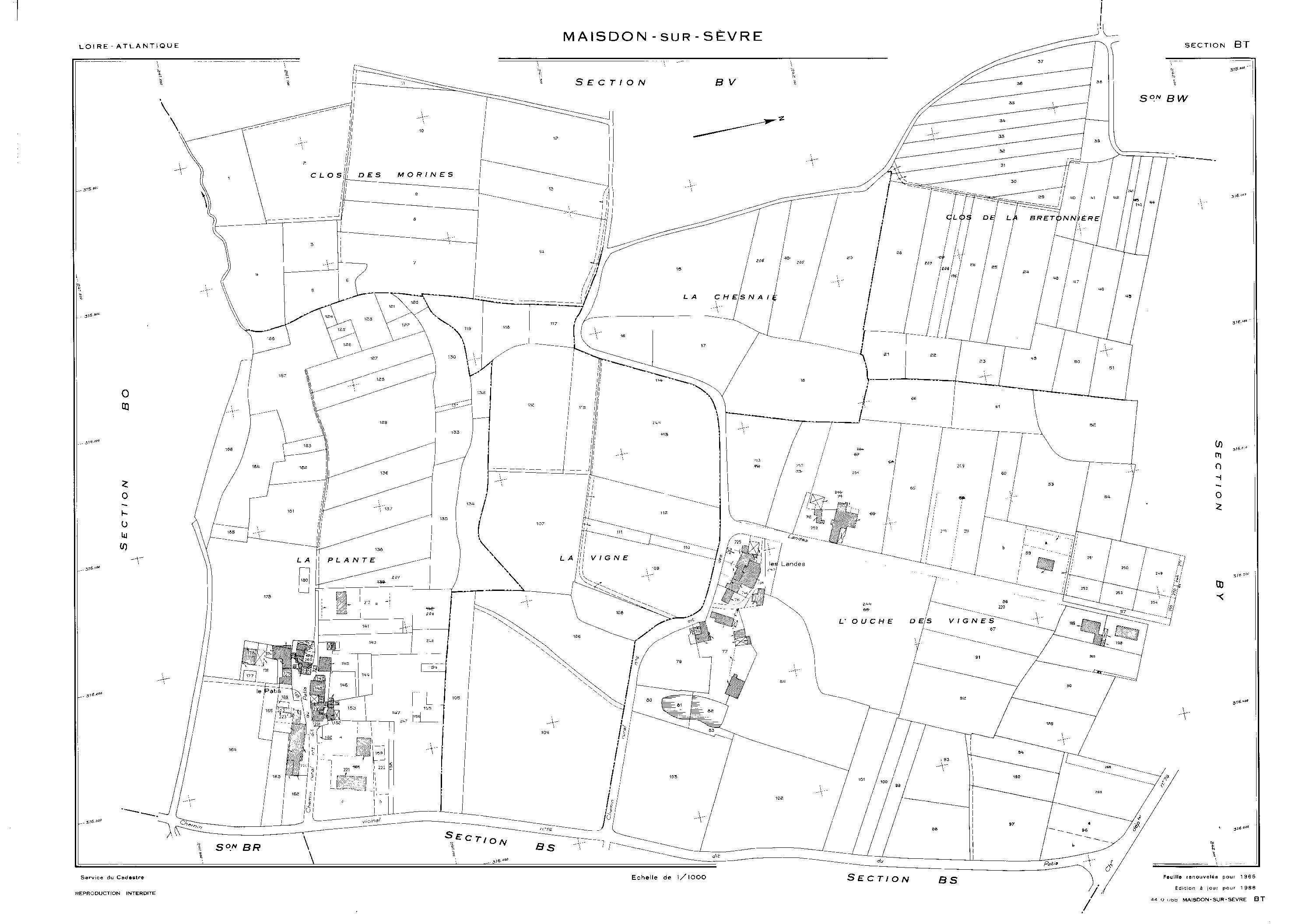 Maisdon-sur-Sèvre - BT