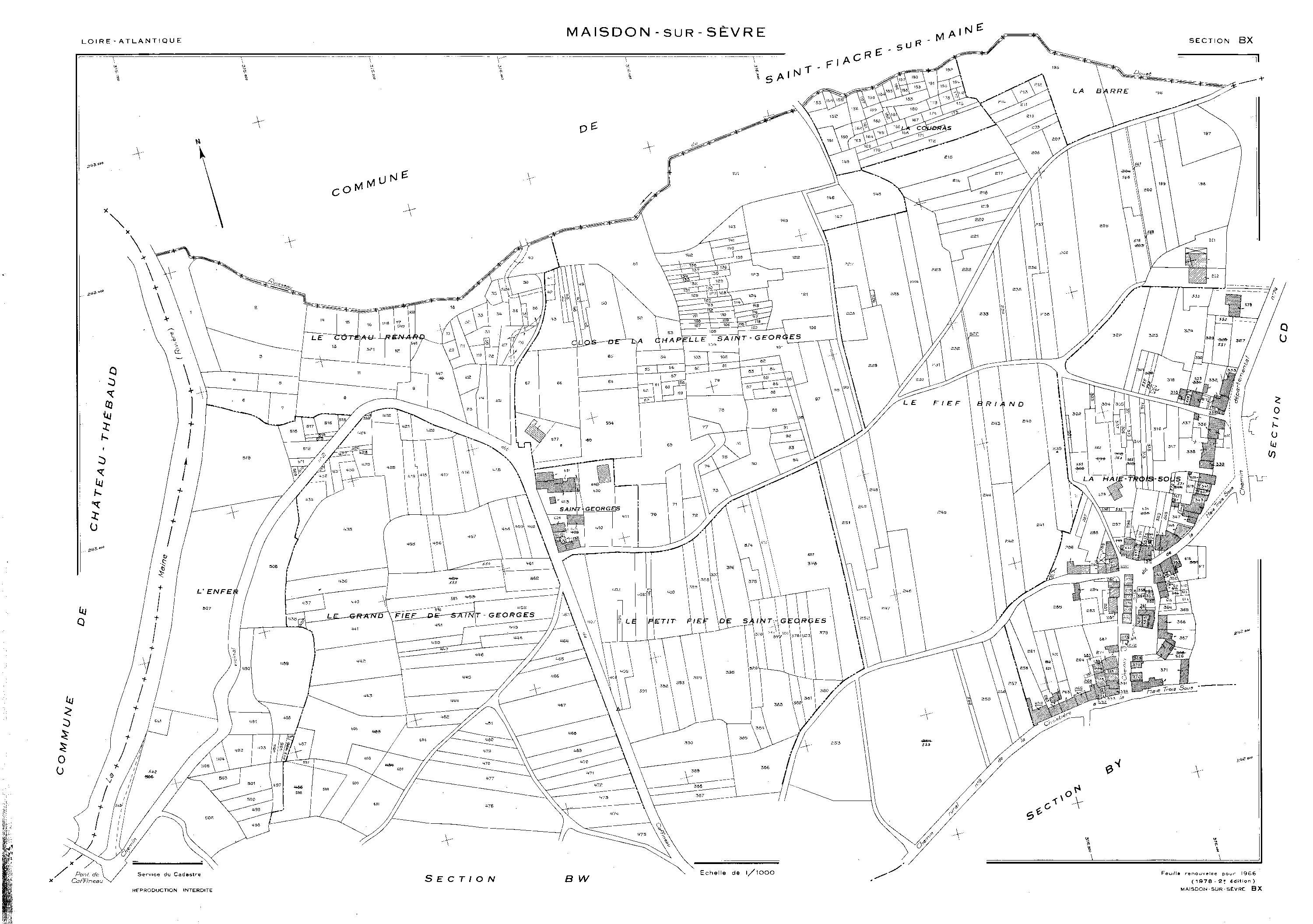 Maisdon-sur-Sèvre - BX