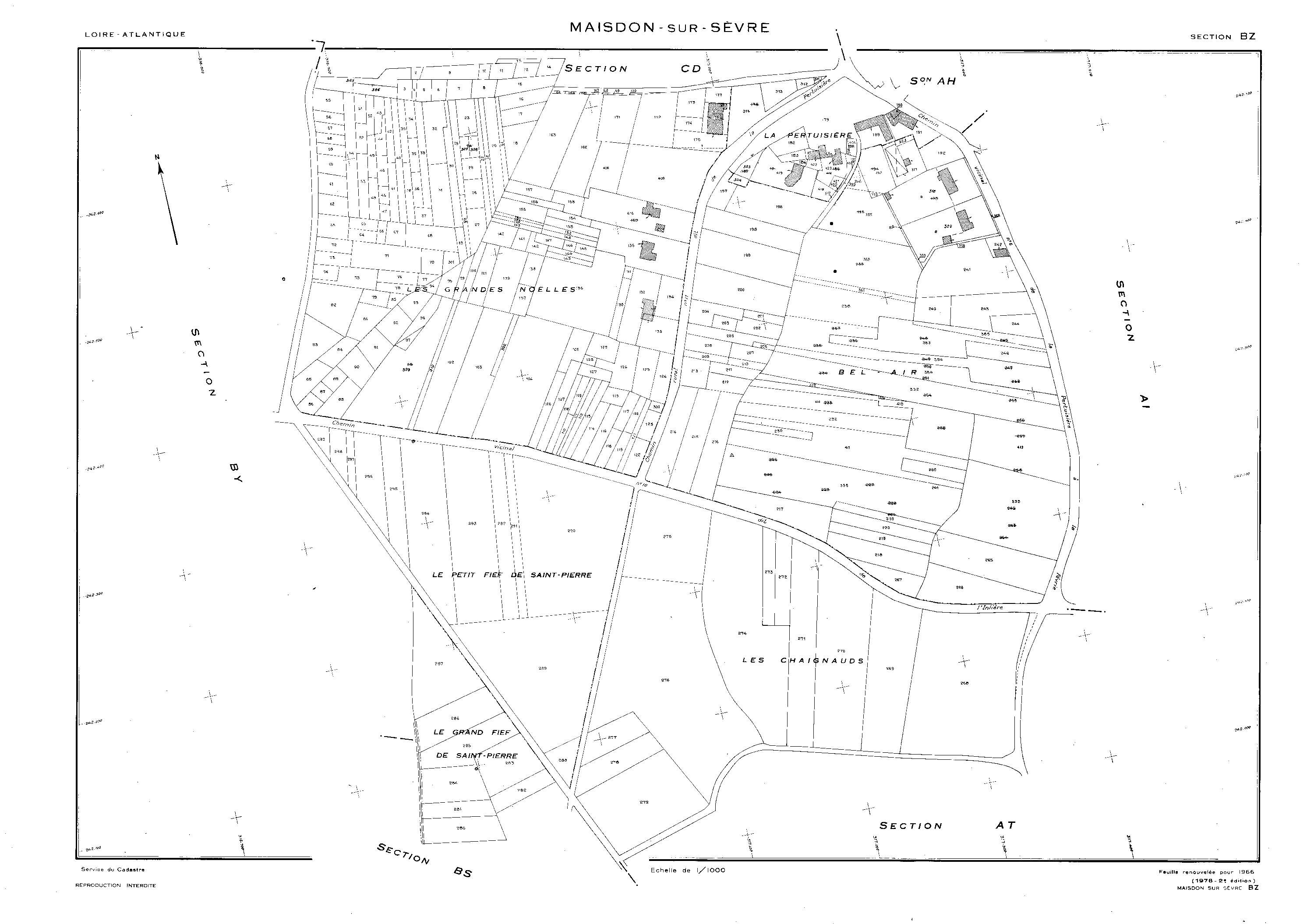 Maisdon-sur-Sèvre - BZ